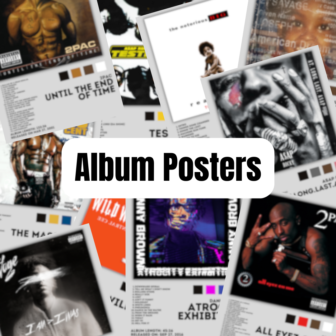 Album Poster Lots