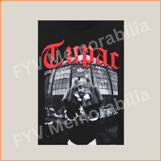 2Pac Tupac Poster Wall Art Design Hip Hop Rap