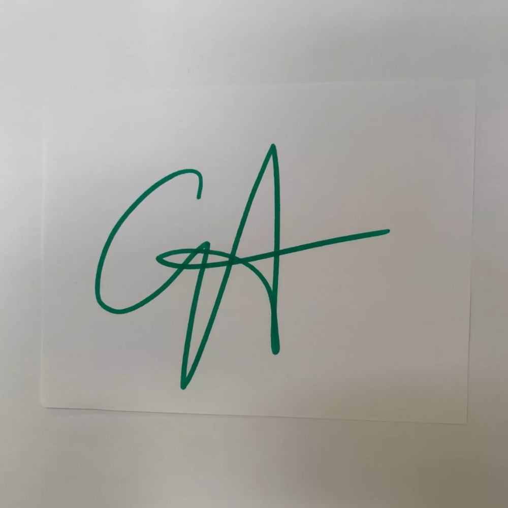 Gracie Abrams Authentic Hand Signed Autograph + COA