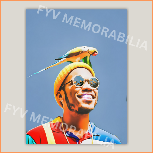 Anderson .Paak Poster Wall Art Design Hip Hop Rap