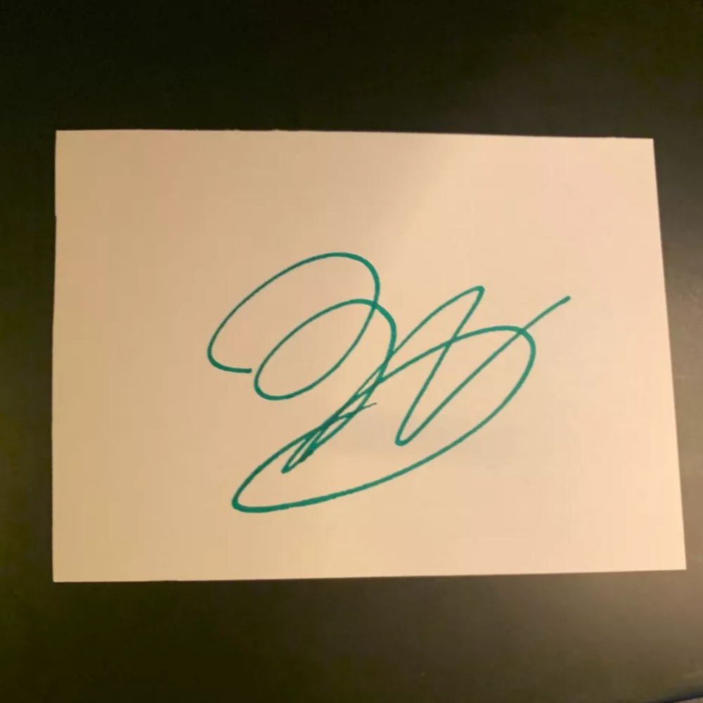 Ben Affleck Authentic Hand Signed Autograph + COA