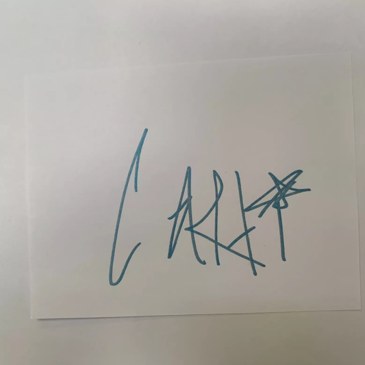 Playboi Carti Authentic Hand Signed Autograph + COA#