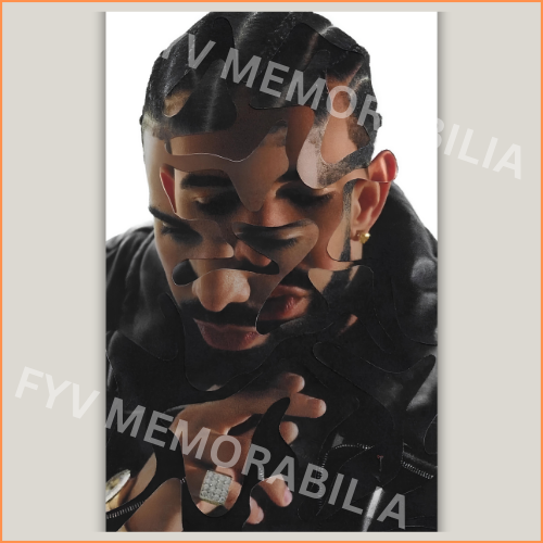 Drake Poster Wall Art Design Hip Hop Rap