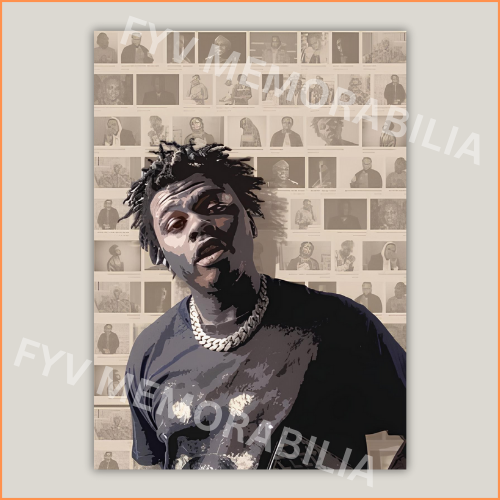 Gunna Poster Wall Art Design Hip Hop Rap