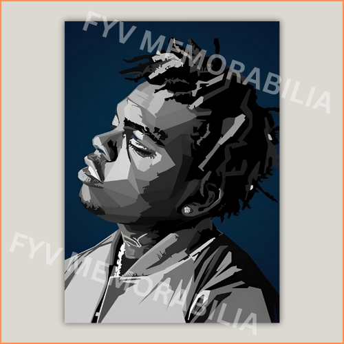 Gunna Poster Wall Art Design Hip Hop Rap