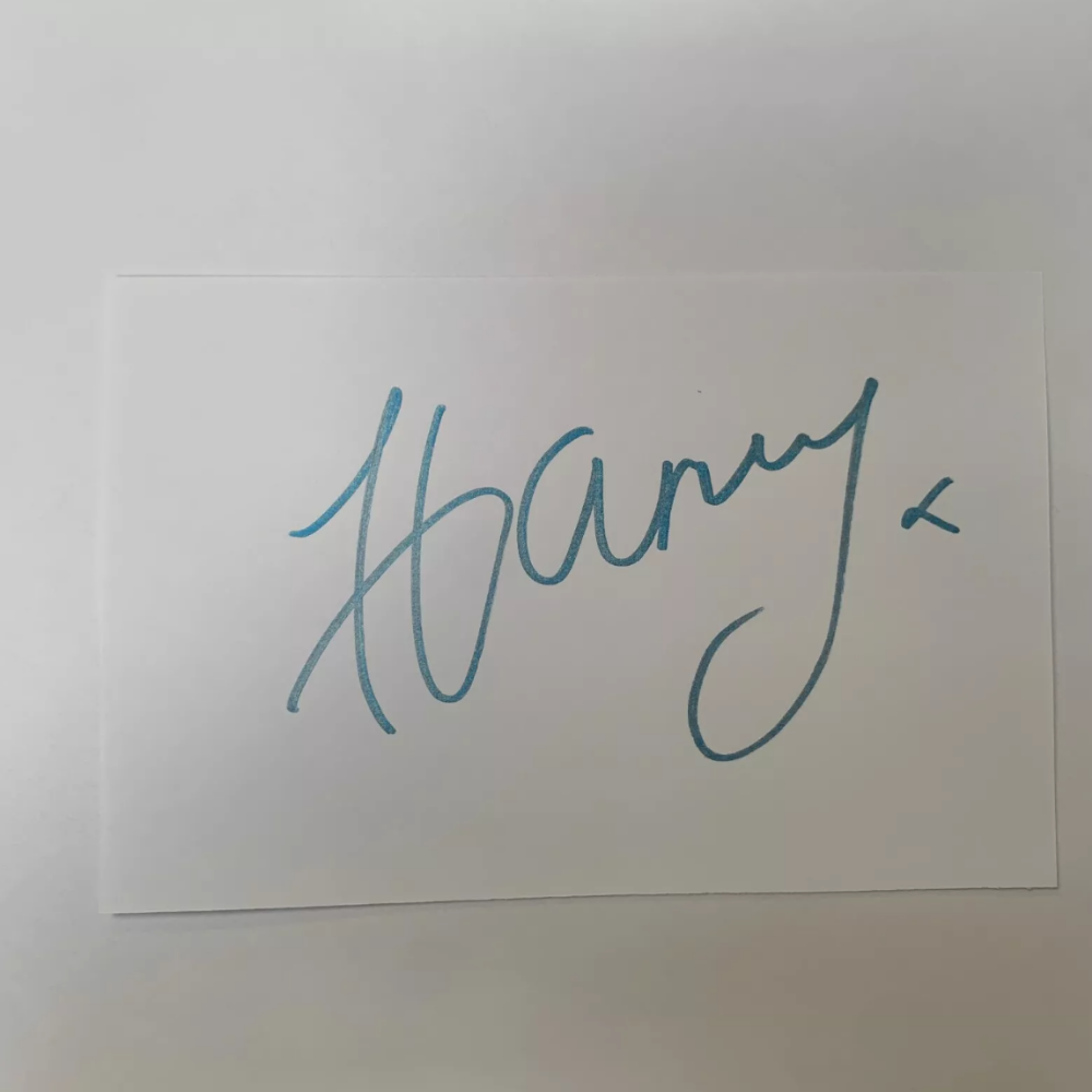 Harry Styles Authentic Hand Signed Autograph + COA