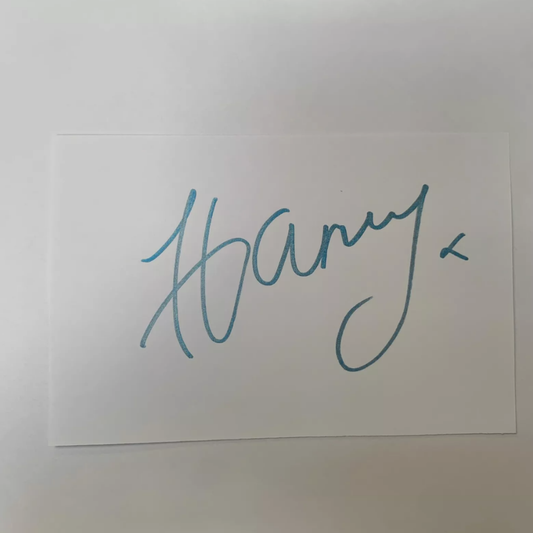 Harry Styles Authentic Hand Signed Autograph + COA