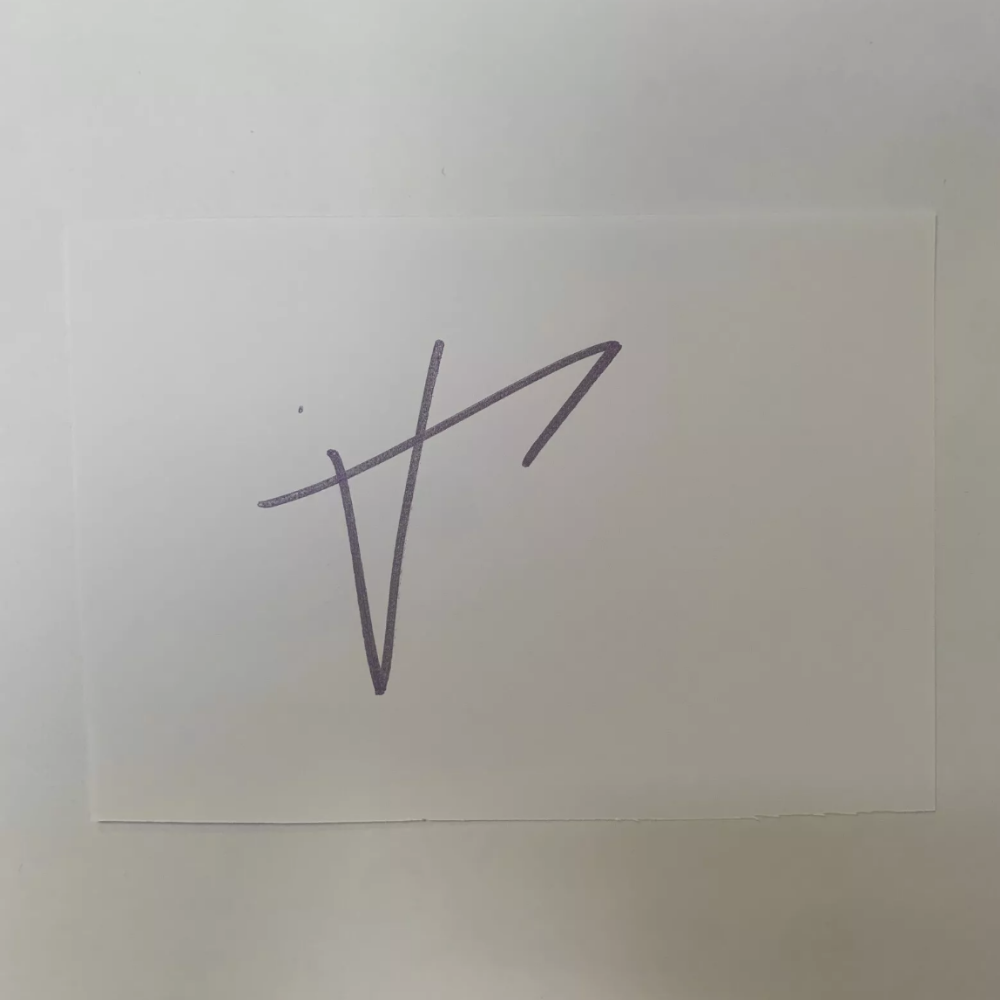 Jared Leto Authentic Hand Signed Autograph + COA