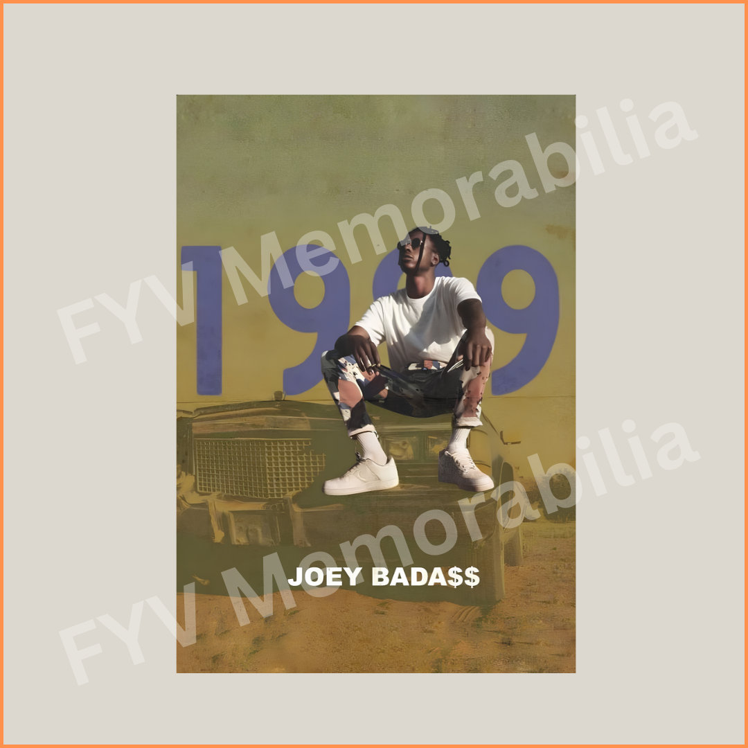 Joey Badass Poster Wall Art Design Hip Hop Rap