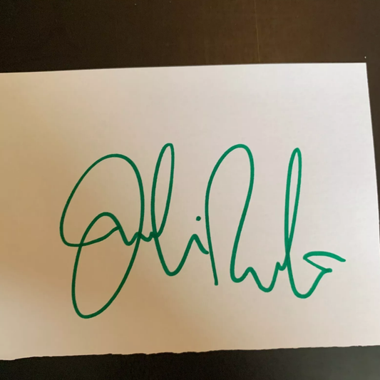 Julia Roberts Authentic Hand Signed Autograph + COA