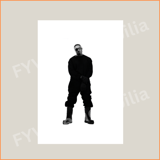 Kanye West Design Digital File Download Printable