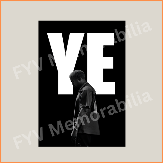 Kanye West Design Digital File Download Printable