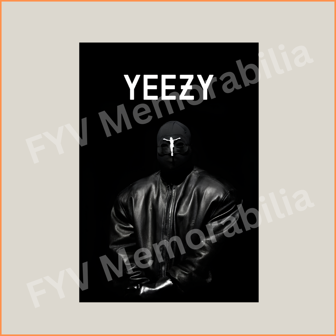 Kanye West Design Digital File Download Printable