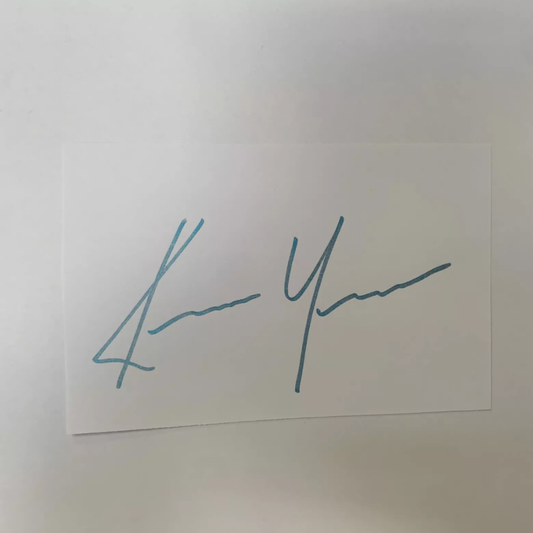 Keanu Reaves Authentic Hand Signed Autograph + COA