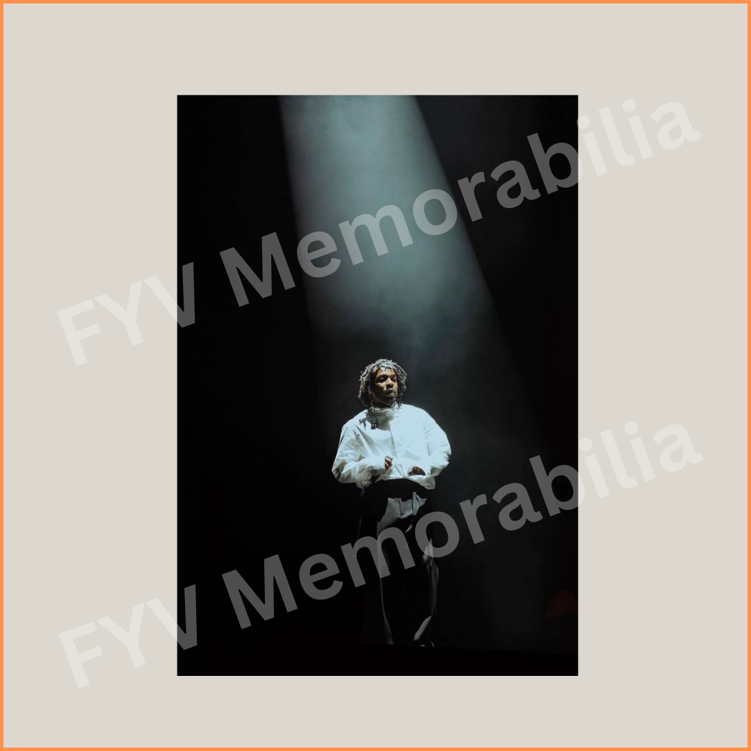 Kendrick Lamar Poster Wall Art Design Hip Hop Rap