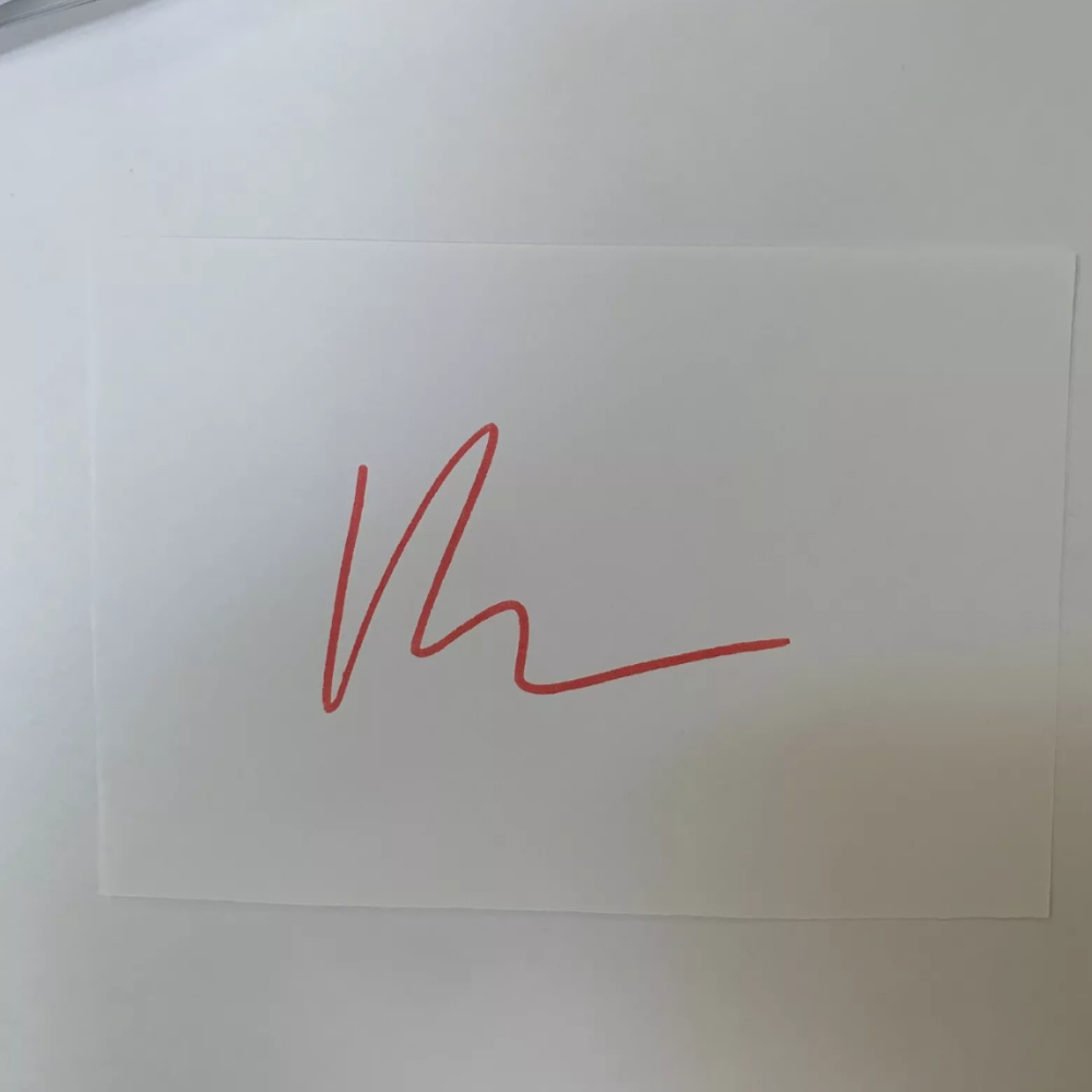 Kendrick Lamar Authentic Hand Signed Autograph + COA