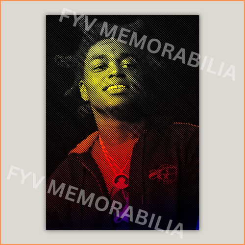 Kodak Black Poster Wall Art Design Hip Hop Rap