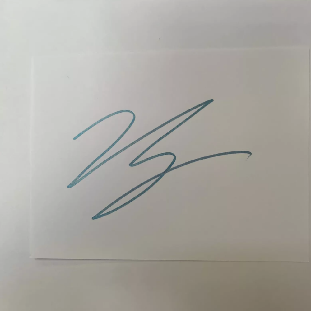 Leonardo Di Caprio Authentic Hand Signed Autograph + COA