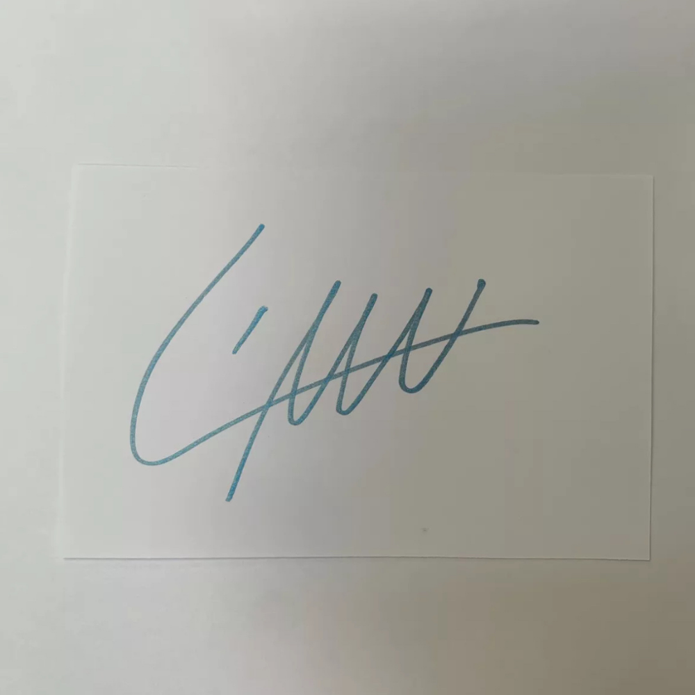 Liam Payne Authentic Hand Signed Autograph + COA