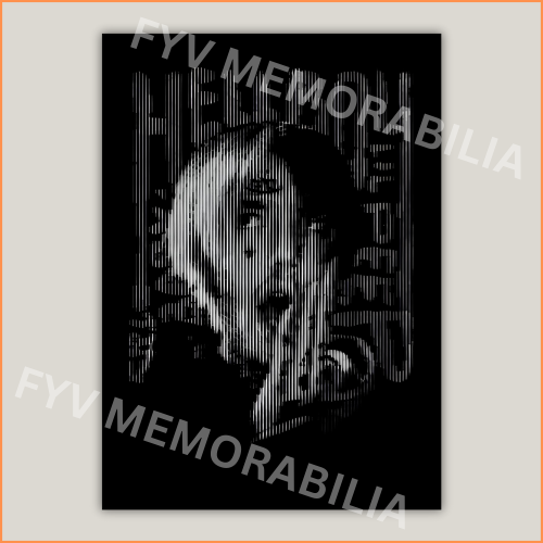 Lil Peep Poster Wall Art Design Hip Hop Rap