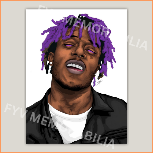 Lil Uzi Vert Poster Wall Art Design Hip Hop Rap