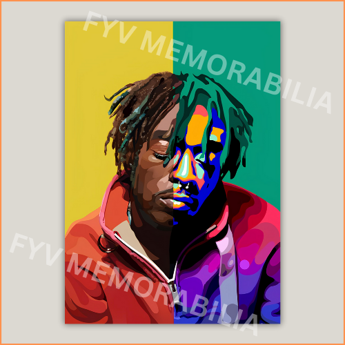 Lil Uzi Vert Poster Wall Art Design Hip Hop Rap