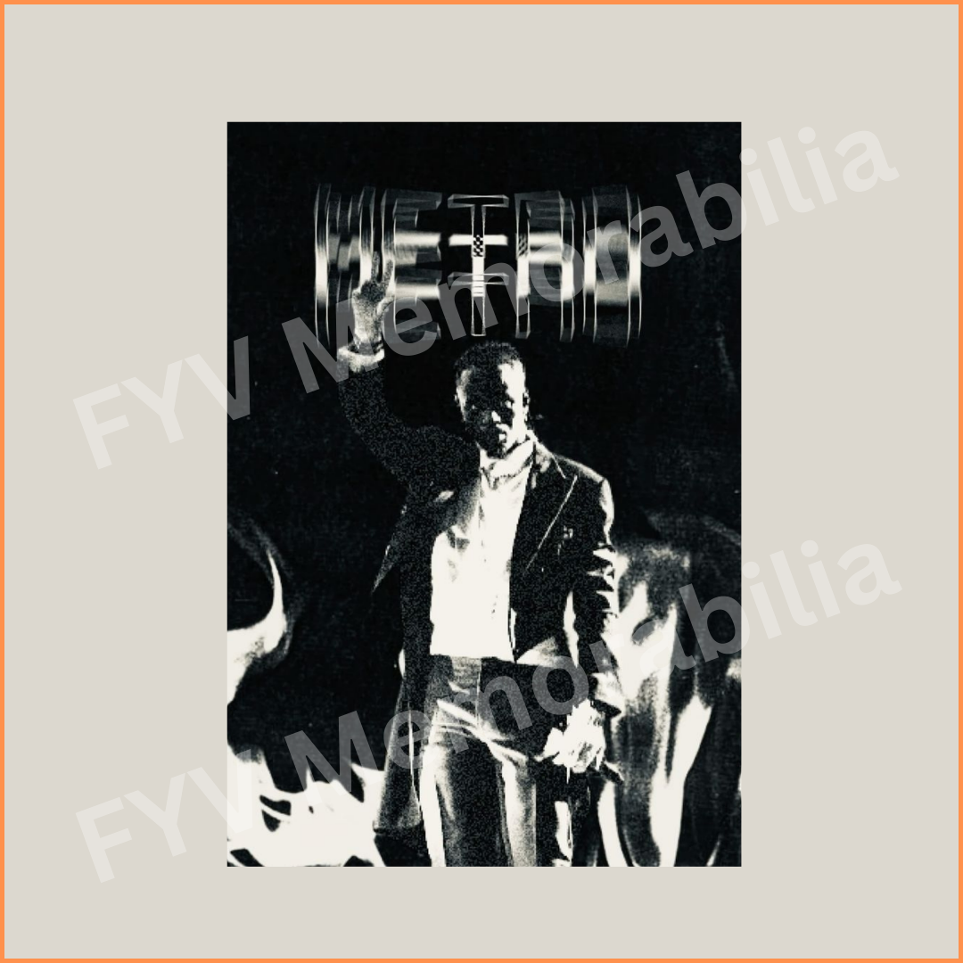 Metro Boomin Poster Wall Art Design Hip Hop Rap