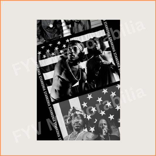 OutKast Poster Wall Art Design Hip Hop Rap