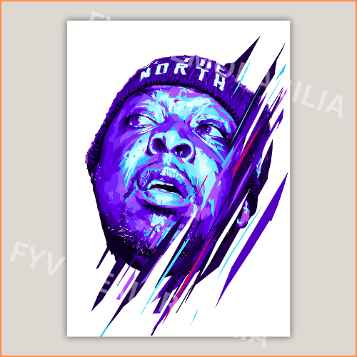 Phife Dawg Poster Wall Art Design Hip Hop Rap