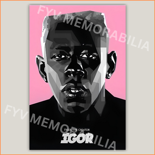 Tyler, The Creator Poster Wall Art Design Hip Hop Rap