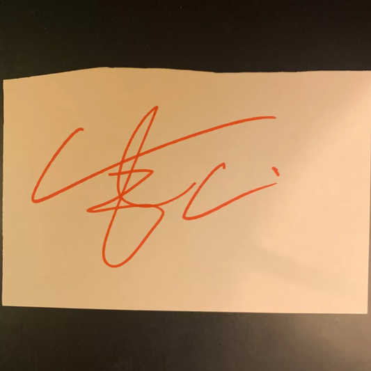 Tyler, The Creator Authentic Hand Signed Autograph + COA