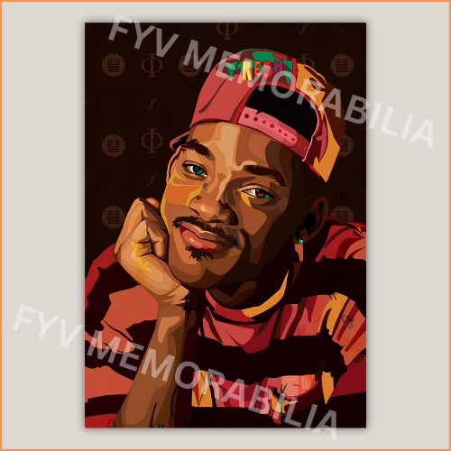 Will Smith Poster Wall Art Design Hip Hop Rap