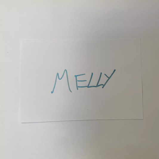 YNW Melly Authentic Hand Signed Autograph + COA